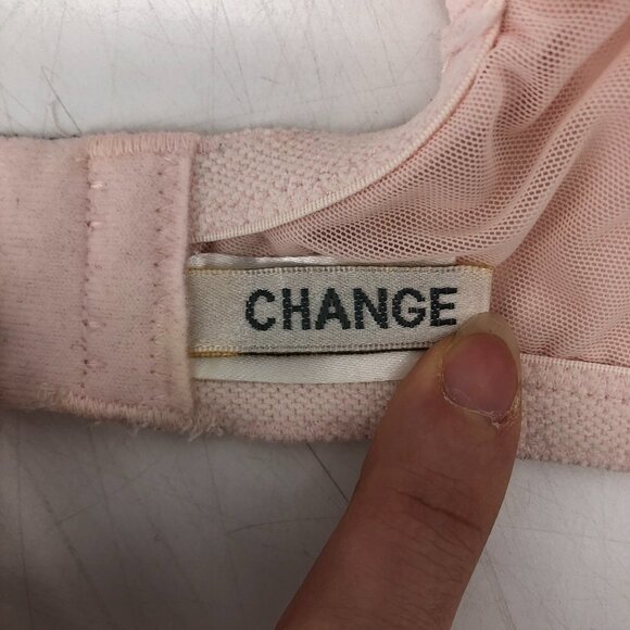 Change Light Pink Wired Lace Bra EU 65 - Picture 2 of 15